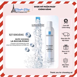 Xịt khoáng laroche posay 300ml