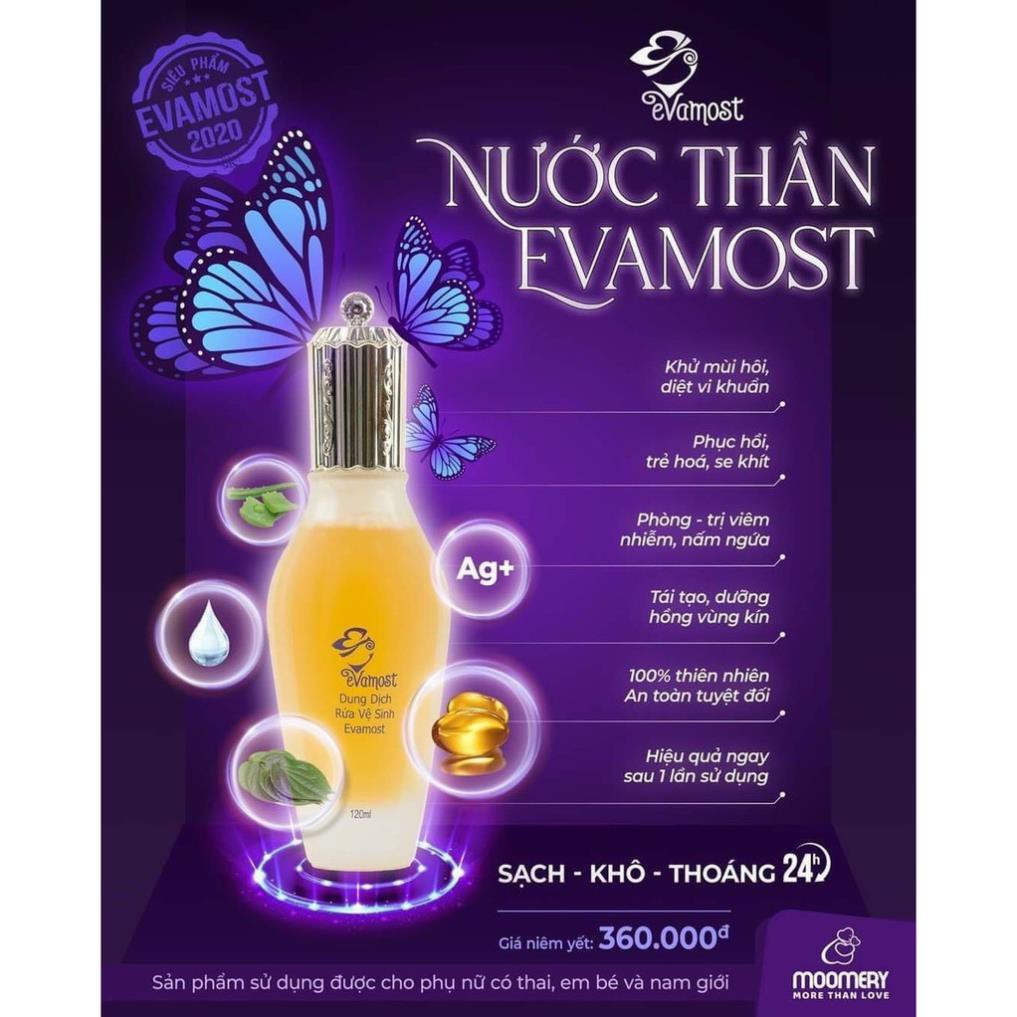 NƯỚC RỬA VỆ SINH EVAMOST-XINH BEAUTY