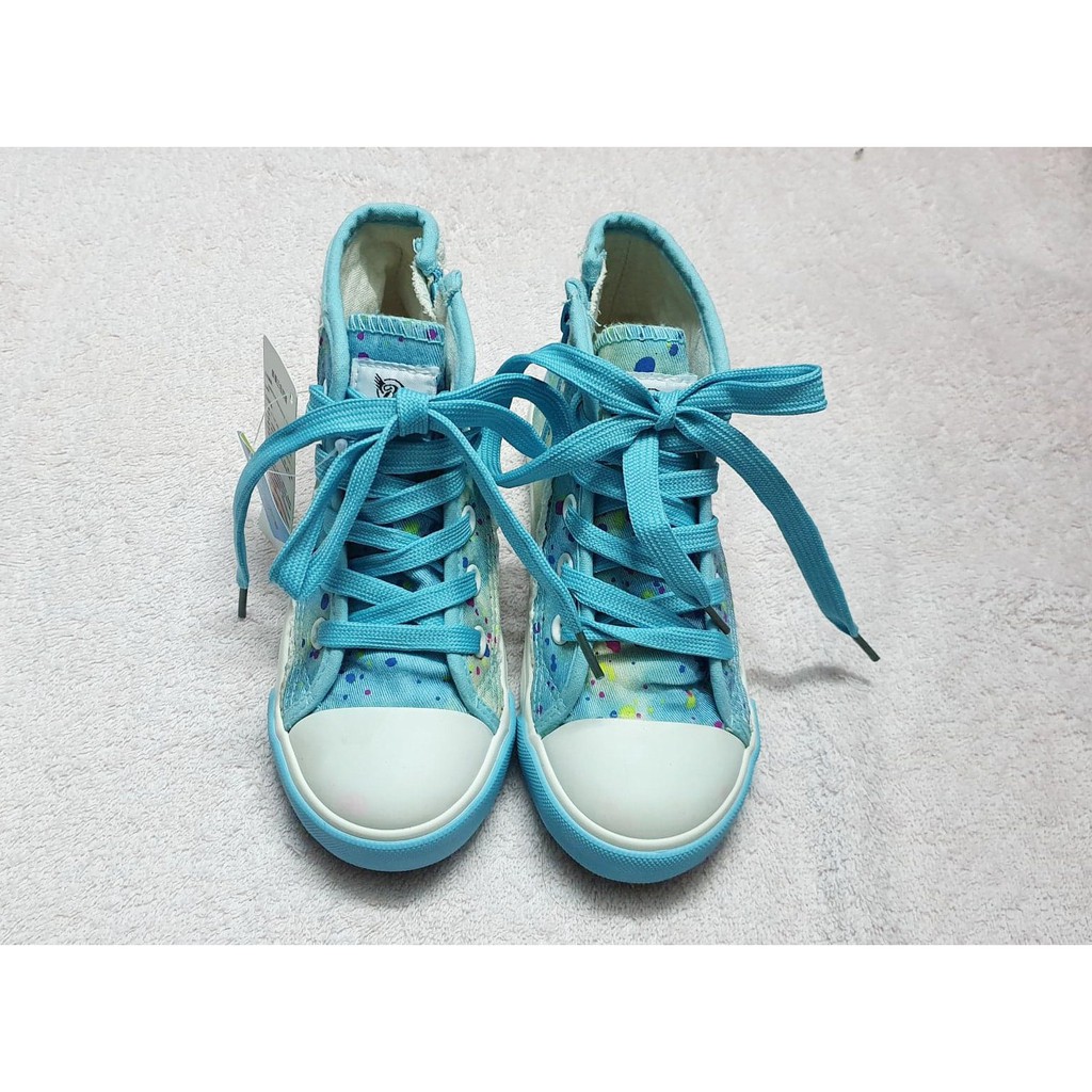 Giày  Cổ Cao Bé Gái Size 30