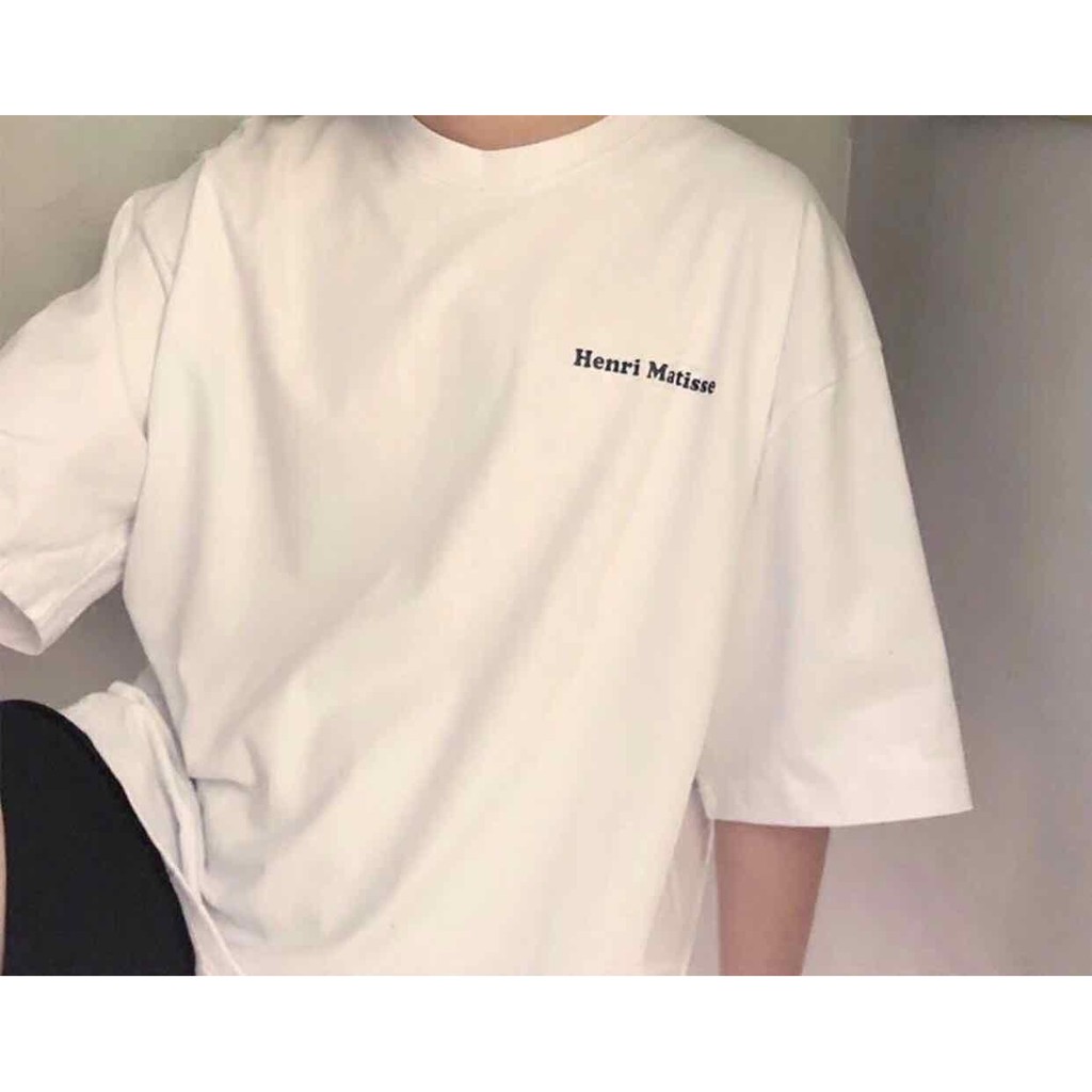 ÁO THUN ÁO PHÔNG TAY LỠ UNISEX NAM NỮ SV PLUS - 51 HENRI 2 MÀU | BigBuy360 - bigbuy360.vn