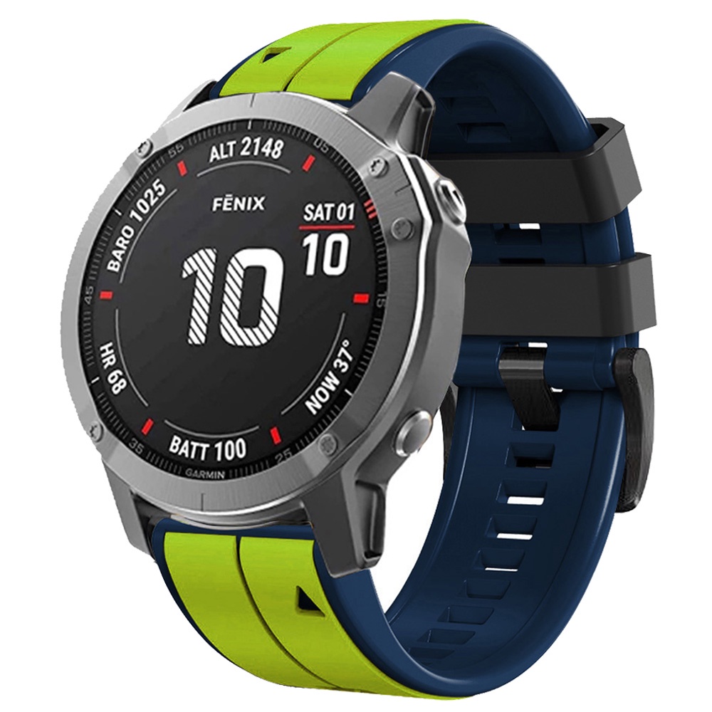 Dây Đeo Silicon 22 / 26mm Tháo Gỡ Nhanh Cho Đồng Hồ Garmin Fenix 7x 7 6x 6 Pro Fenix 5x 5 Plus Forerunner 935 945
