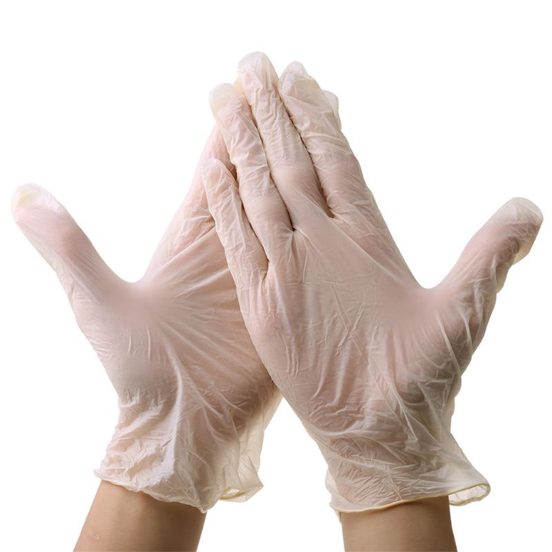 Set 10 Găng Tay PE Thân Thiện Với Môi Trường Trong Suốt Chống Bụi Chống Dầu Thân Thiện Với Môi Trường