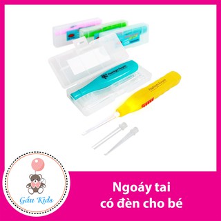 Ngoáy tai có đèn cho bé