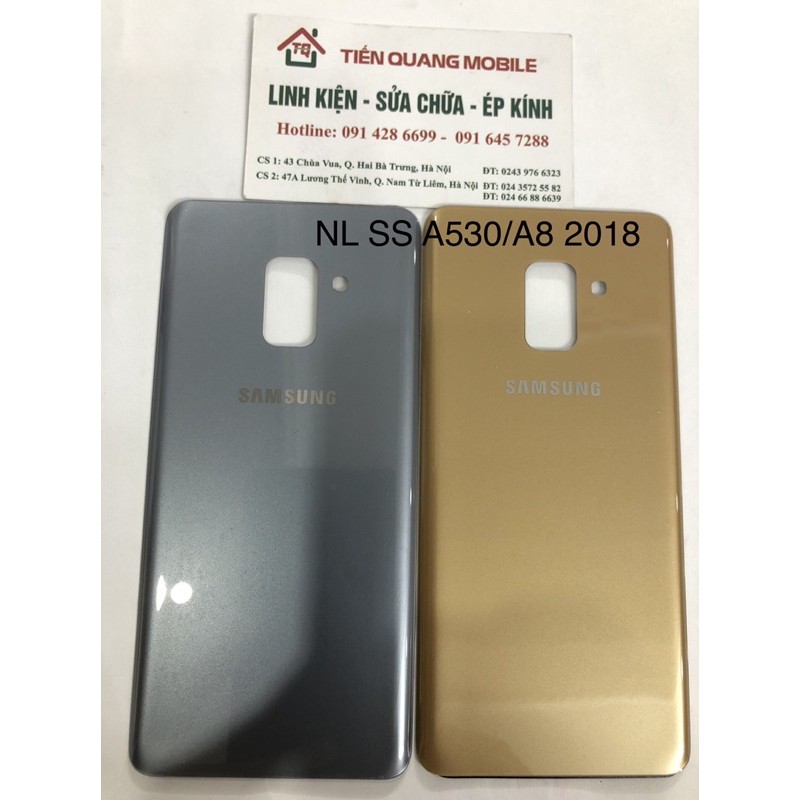 Nắp lưng đt Samsung A530/A8 2018