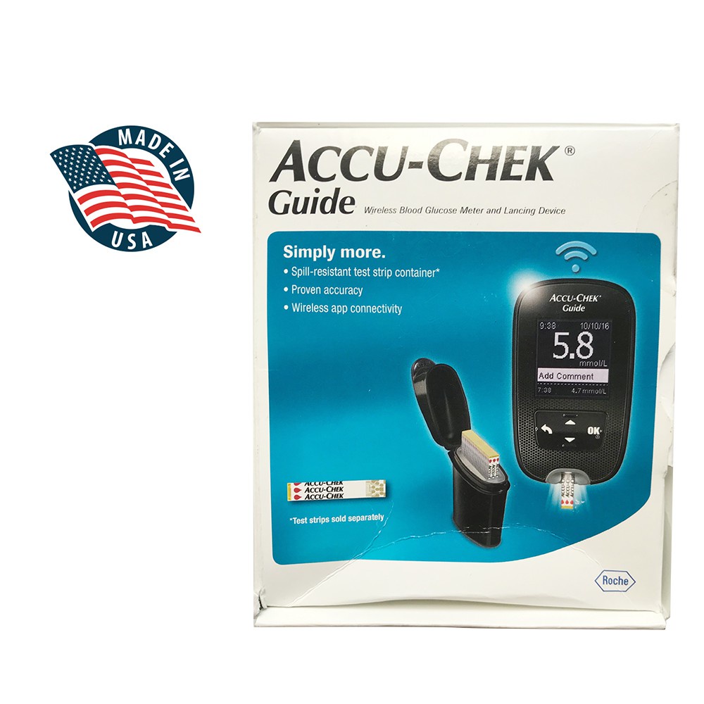 Máy đo đường huyết ACCU-CHEK GUIDE