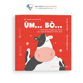 Sách - Ehon Âm thanh quanh bé (Bộ 3 cuốn)