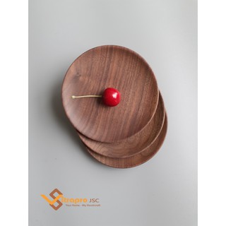 Đĩa gỗ óc chó đẹp Vitrapro