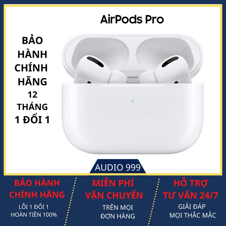 Tai Nghe Airpods Pro Có Thể Đổi Tên,Định Vị Và Sạc Không Dây