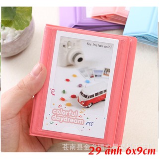 album mini - đựng đc 29 ảnh 6x9cm