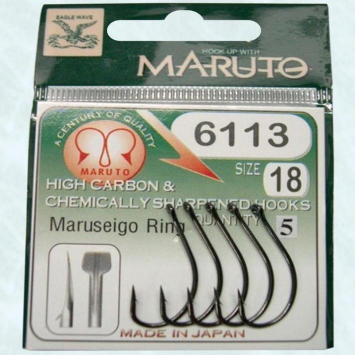 Lưỡi câu cá Maruto 6113HC
