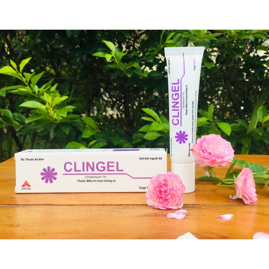 Kem Bôi Mụn Trứng Cá Clingel- Xoá tan mụn trứng cá bọc, mụn ẩn