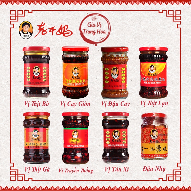 Chưng Dầu Laoganma Đủ Vị Ngon Ngất Ngây