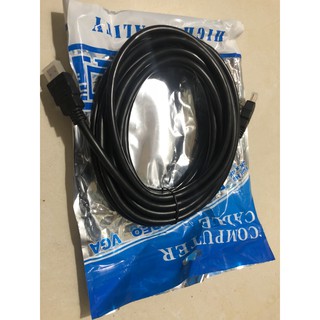 Cáp hdmi 3m tròn 4k | dây hdmi 3m