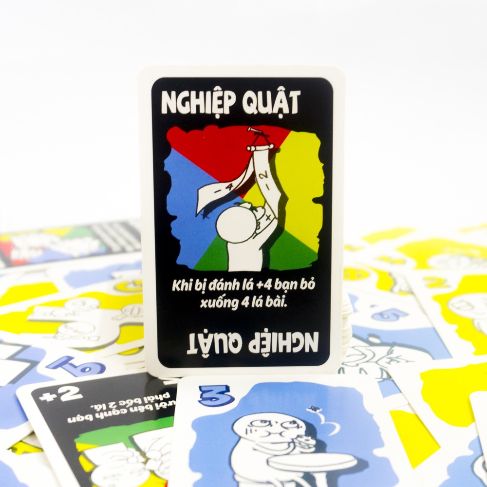 Combo thẻ bài Lầy- Lội- Lên - Party game (có bán thêm Bọc bài-100 bọc) - Board Game VN