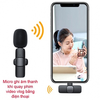 Mic thu âm youtuber loại nhỏ k8