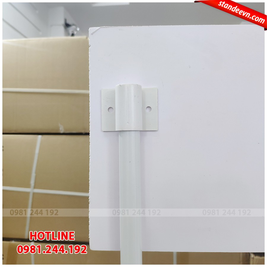 Booth sampling sắt, Quầy bán hàng di động bằng sắt, Booth quảng cáo | 3H