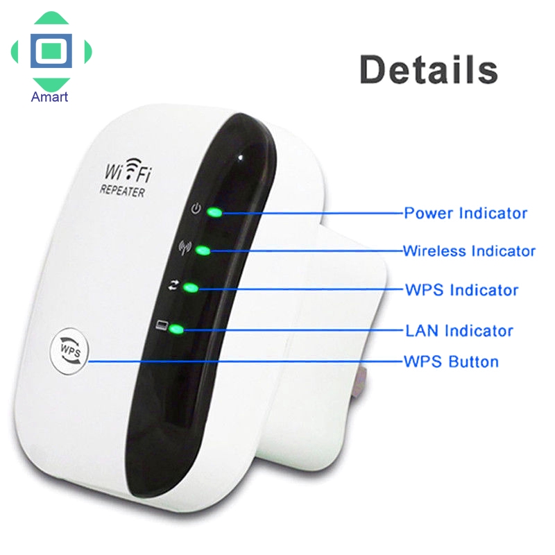 Bộ Khuếch Đại Sóng Wifi Siêu Mạnh 300mbps | BigBuy360 - bigbuy360.vn