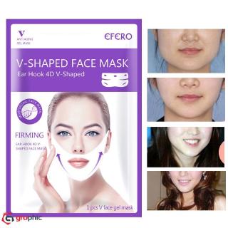 Mặt nạ EFERO nâng cơ mặt V-line và làm thon gọn cằm cổ hiệu quả