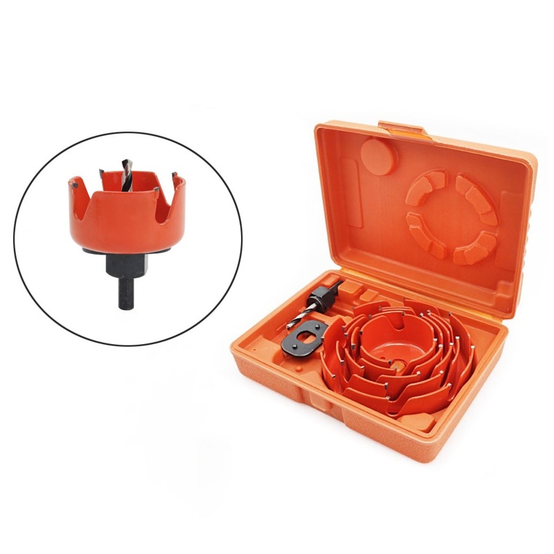 Set 5 Dụng Cụ Mở Lỗ Đồ Gỗ Bằng Hợp Kim 64-127mm