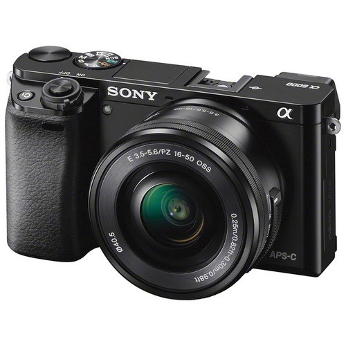 Sony Alpha A6000 kit E16-50mm F/3.5-5.6 OSS (Mới 100%) - Chính hãng SONY VN bảo hành 02 năm toàn quốc.