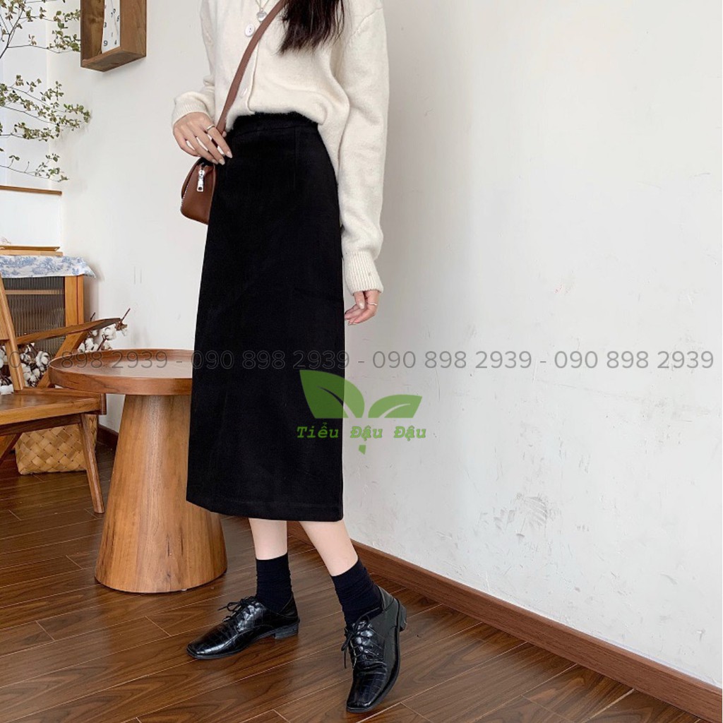 Chân váy dài chữ A cạp cao dài Lưng Xẻ Giữa Dáng Ullzang Thiết Kế Trẻ Trung  Siêu Hot Cực Xinh | BigBuy360 - bigbuy360.vn