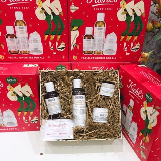 Sét dưỡng da Kiehl's ( Bill Mỹ)