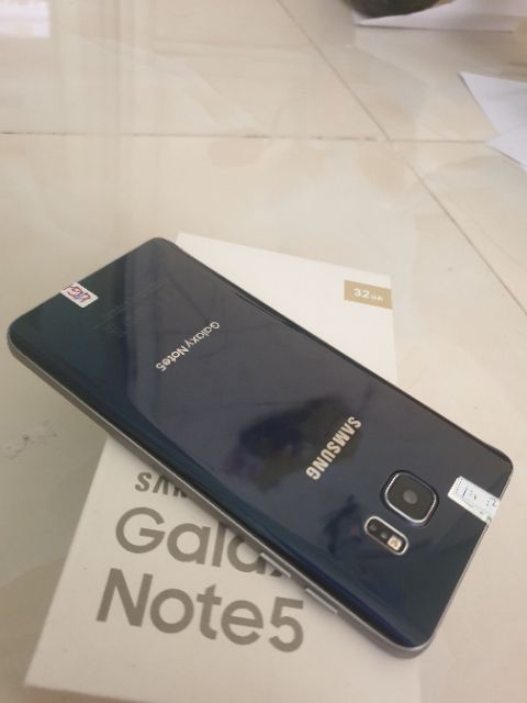 [Mã 229ELSALE hoàn 7% đơn 300K] Điện thoại Samsung Note 5 ram 4G/64G mới keng - Chiến Game mượt