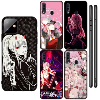 Ốp điện thoại dẻo silicon in hình Darling in the FranXX Zero Two cho iPhone 12 Mini 11 Max Pro SE 2020 XR
