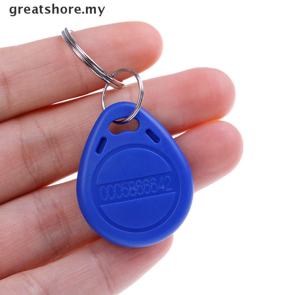 Set 10 móc chìa khóa TK4100 125KHZ RFID chuyên dụng | BigBuy360 - bigbuy360.vn