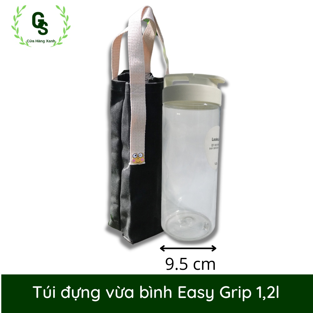 Túi Vải Đựng Bình Nước, Bình Giữ Nhiêt, Ly Giữ Nhiệt Giá Rẻ - Tặng nút gỗ ngộ nghĩnh