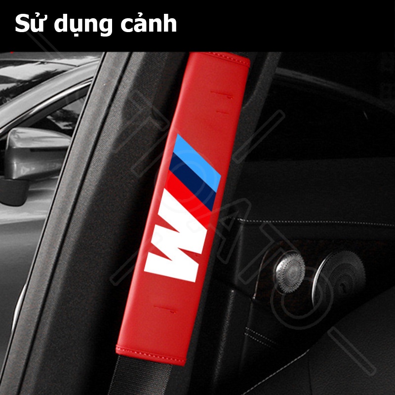 GTIOATO BMW M Da DâY Đai An ToàN Ô Tô CàI DâY An ToàN Ô Tô BọC DâY An ToàN Xe HơI Phụ KiệN Ô Tô Trang Trí Oto Phụ KiệN BêN Trong Ô Tô Cho BMW M M4 320I X5 318I X6 X7 Z4 X4 M3 X3 M8 325I 530I