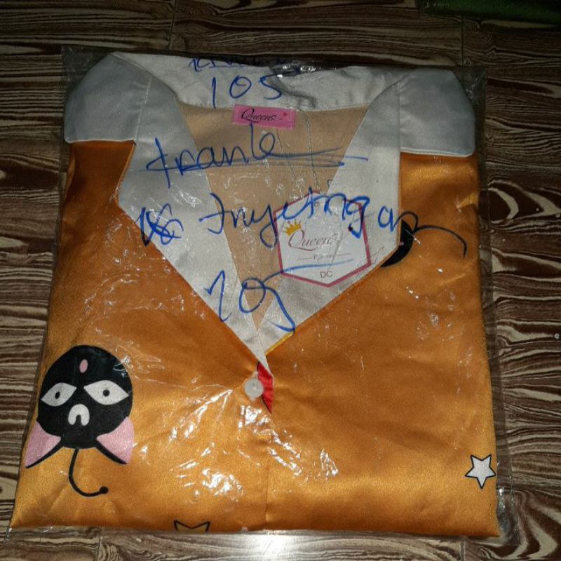 pizama lụa
