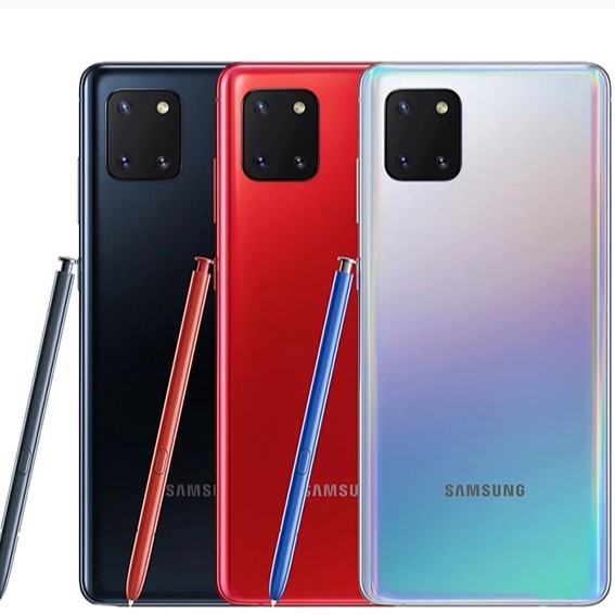 Điện Thoại Samsung Galaxy Note 10 Lite ✅Ram 8GB ✅Bộ Nhớ 128 Gb Hàng 99%, Kích Bảo Hành Hãng