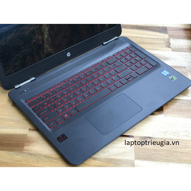 Laptop HP Omen 15 2017: Chíp Core i7-6700HQ, Ram 8Gb, ổ cứng 500Gb +ssd128G, vga GTX960, 15.6FHD | BigBuy360 - bigbuy360.vn