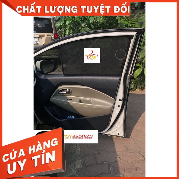 [Rèm loại 1] Rèm che nắng Kia Rio Sedan Đảm Bảo Tốt Nhất Thị Trường