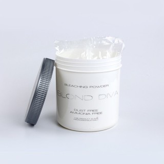 Bột tẩy tóc 500gam màu trắng siêu mịn