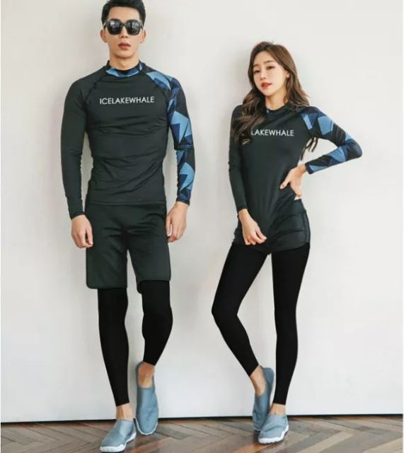 BikiniStoreVn : Đồ Bơi 4 Mảnh Tay Dài Style Hàn Quốc S13 | BigBuy360 - bigbuy360.vn