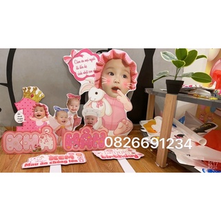 Chipi sinh nhật cho bé 35cm