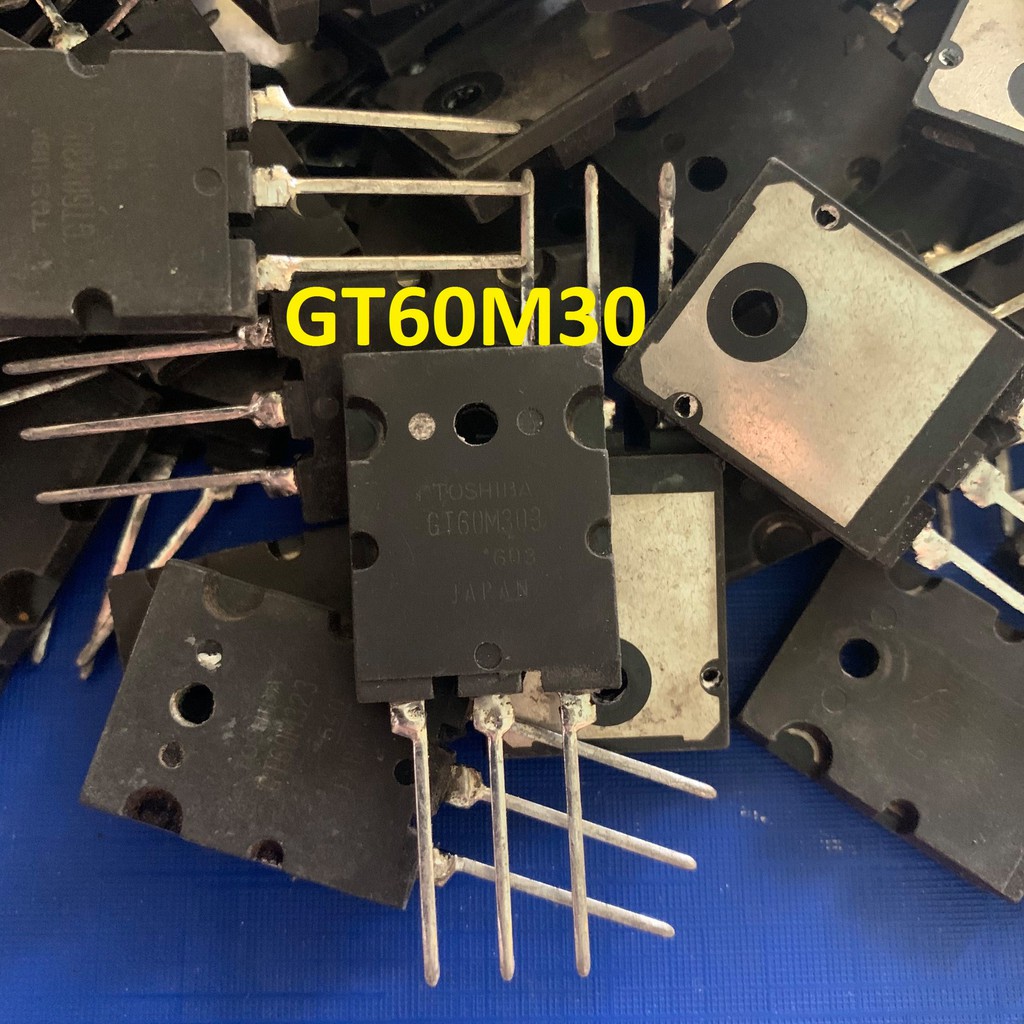 GT60M303 IGBT 60M303 dòng 60A 900V linh kiện bóc máy