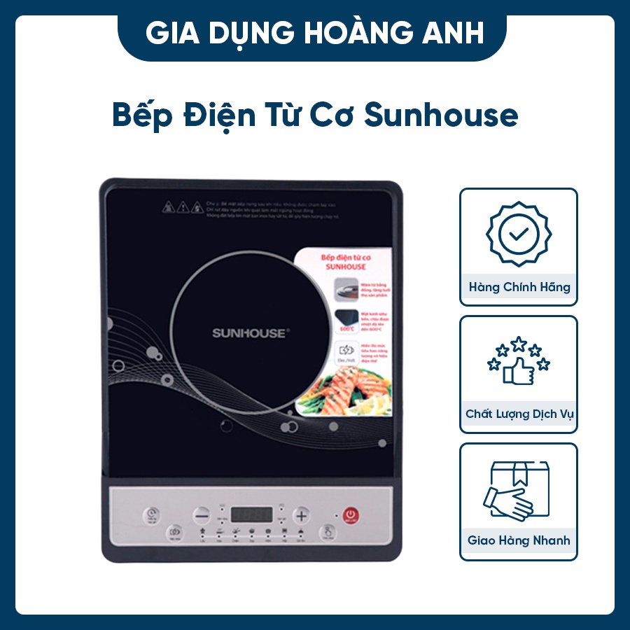 bếp từ sunhouse 6149