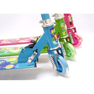 XE trượt Scooter bánh phát sánG