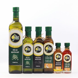 Super Green Dầu ăn mè, lạc, gấc cho bé