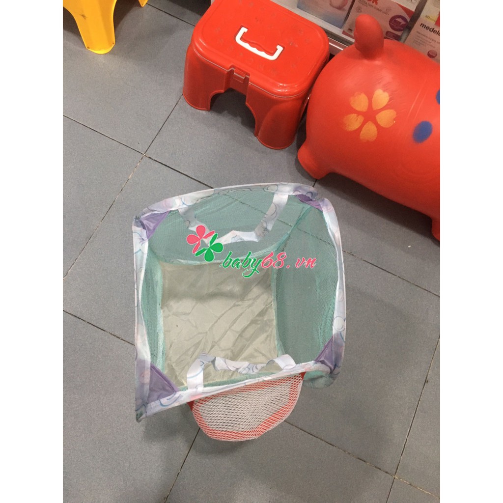 Sọt lưới giỏ đựng đồ quần áo đồ chơi gấp gọn | BigBuy360 - bigbuy360.vn