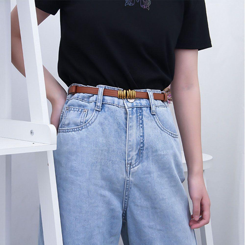 Thắt Lưng Khóa Cài Phong Cách Retro Thời Trang Dành Cho Nữ