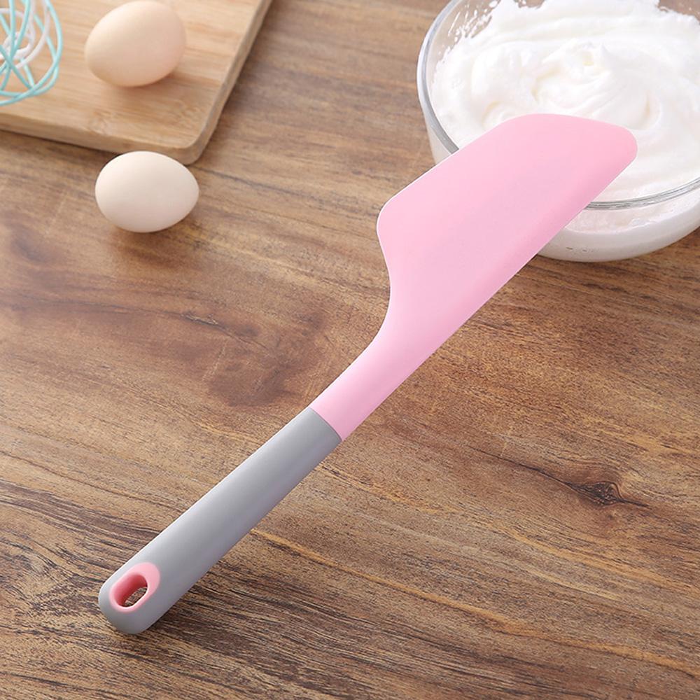 YIYU Muỗng Silicone Chịu Nhiệt Trộn Kem Làm Bánh Tiện Lợi