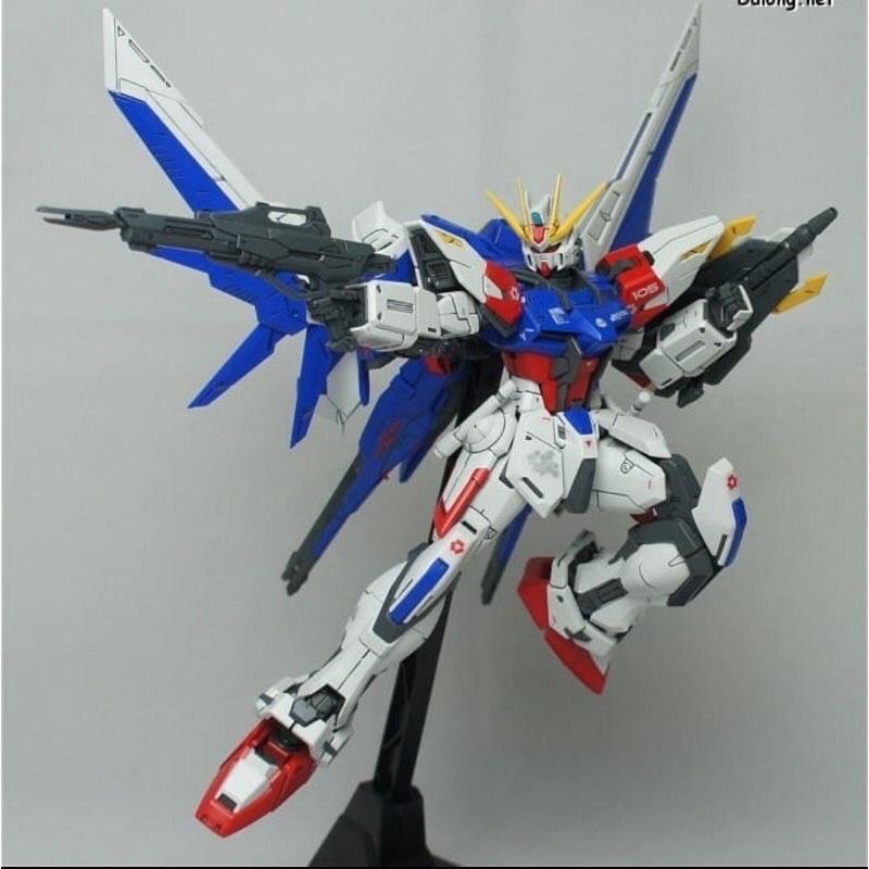 [Freeship - Hàng có sẵn] Mô Hình Lắp Ráp Gundam MG 6632 Build Strike Full Package Daban (tặng kèm base)