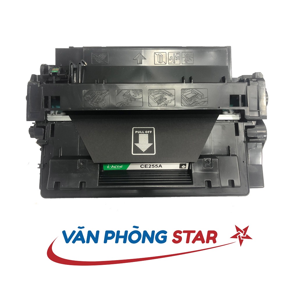 [Ảnh thật] [Rẻ vô địch] [Giá có VAT] Hộp mực 55A dùng cho máy in HP3010/ HP3015/ HP3015D/ HP 3015DN -(CE255A) (Black)