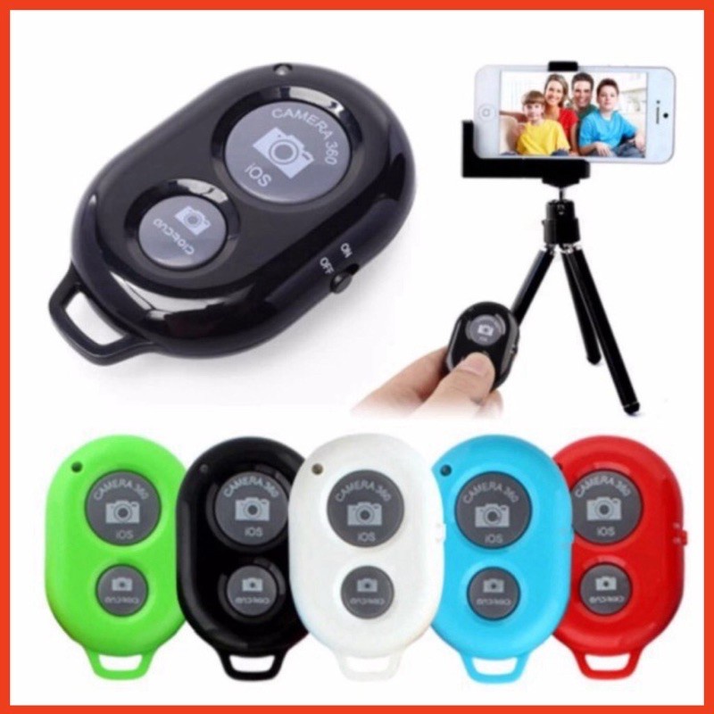 Remote Bluetouth chụp hình từ xa cho điện thoại di động/ nút chụp ảnh từ xa cho điện thoại di động