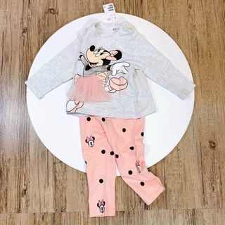 bộ mickey bé gái