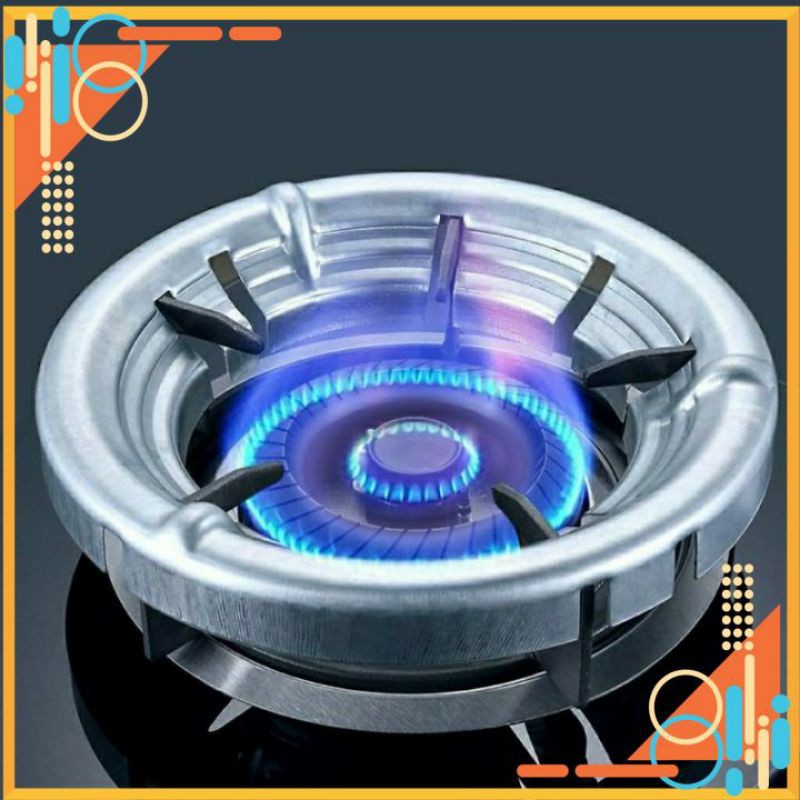 KIÊNG CHẮN GIÓ BẾP GA⚡MIỄN PHÍ VẬN CHUYỂN⚡KIỀNG BẾP GAS BẰNG THÉP HỢP KIM TIẾT KIỆM GA TIỆN DỤNG ĐA NĂNG